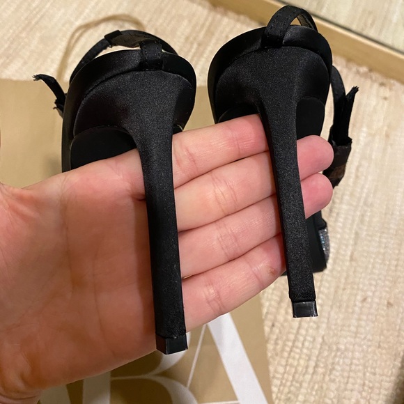 ZARA SPARKLY HIGH HEELED SHOES like PRADA - Picture 11 of 14